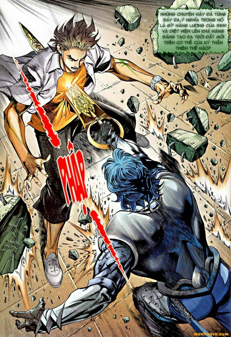 thần binh 4 chapter 71 31