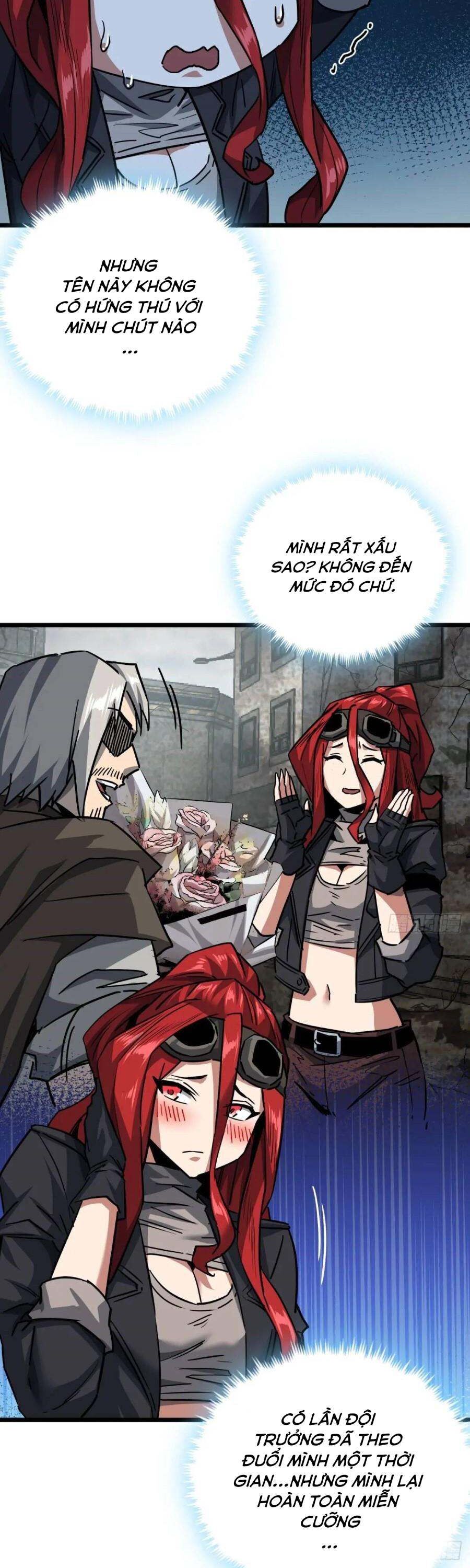 trò chơi này cũng quá chân thật rồi ! chapter 50 10