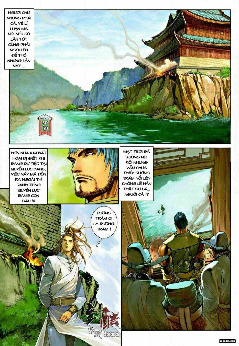 ôn thuỵ an quần hiệp truyện chapter 8 17