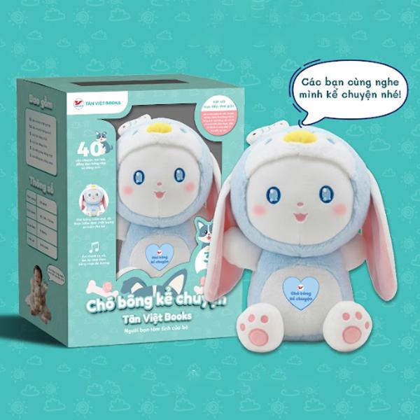 Chó Bông Kể Chuyện - Món Quà Trí Tuệ Cho Bé