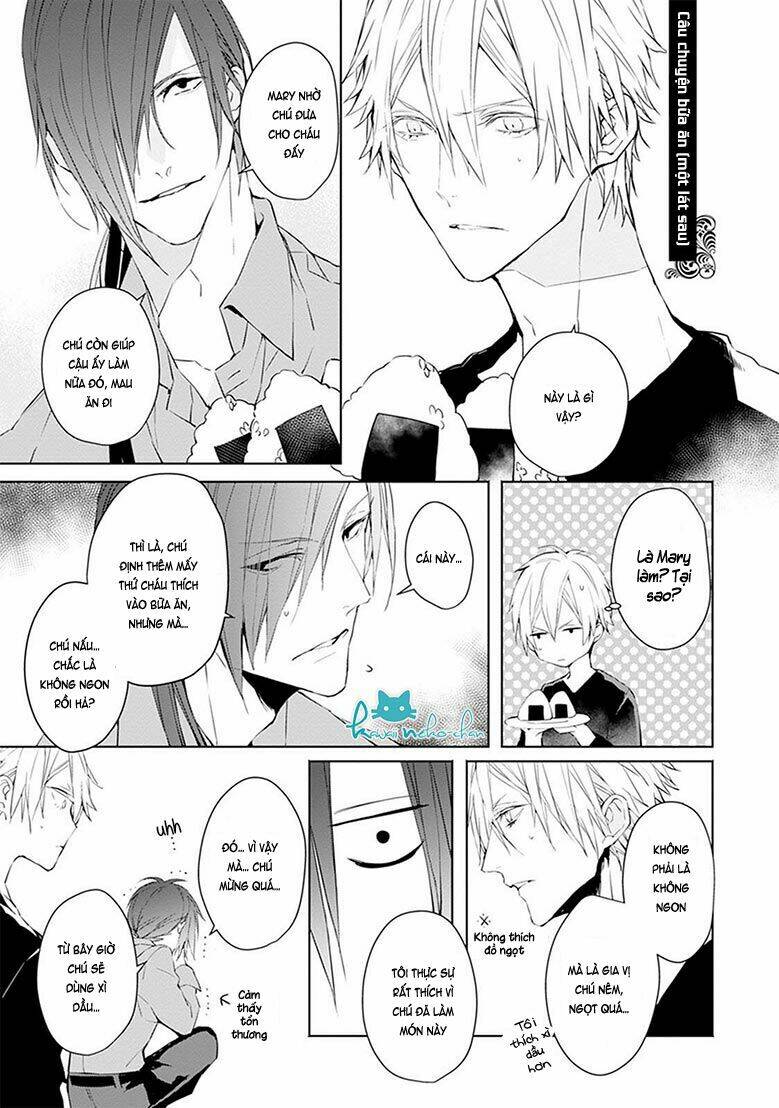 đẫm máu đức mẹ chapter 36.5 3