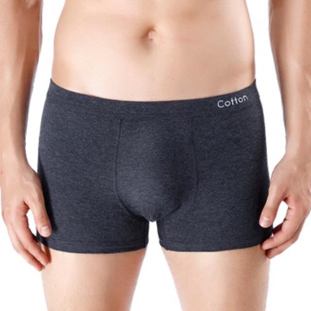 Boxer / Quần Lót Nam Cotton Co Giãn Bốn Chiều