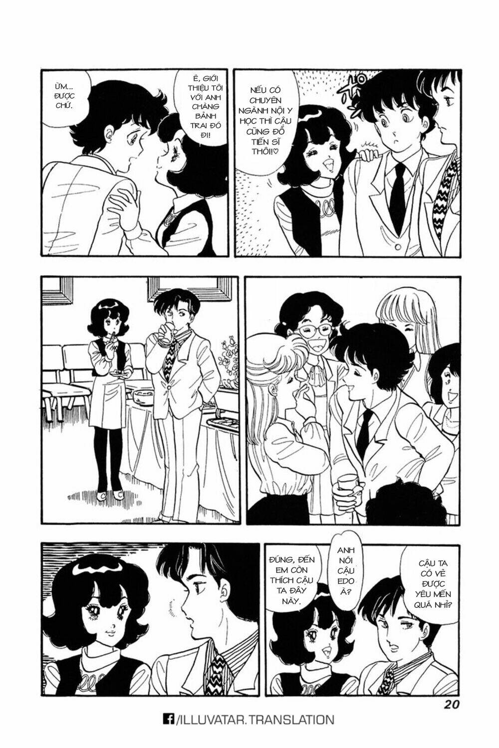 amai seikatsu - cuộc sống tươi đẹp chapter 17 20