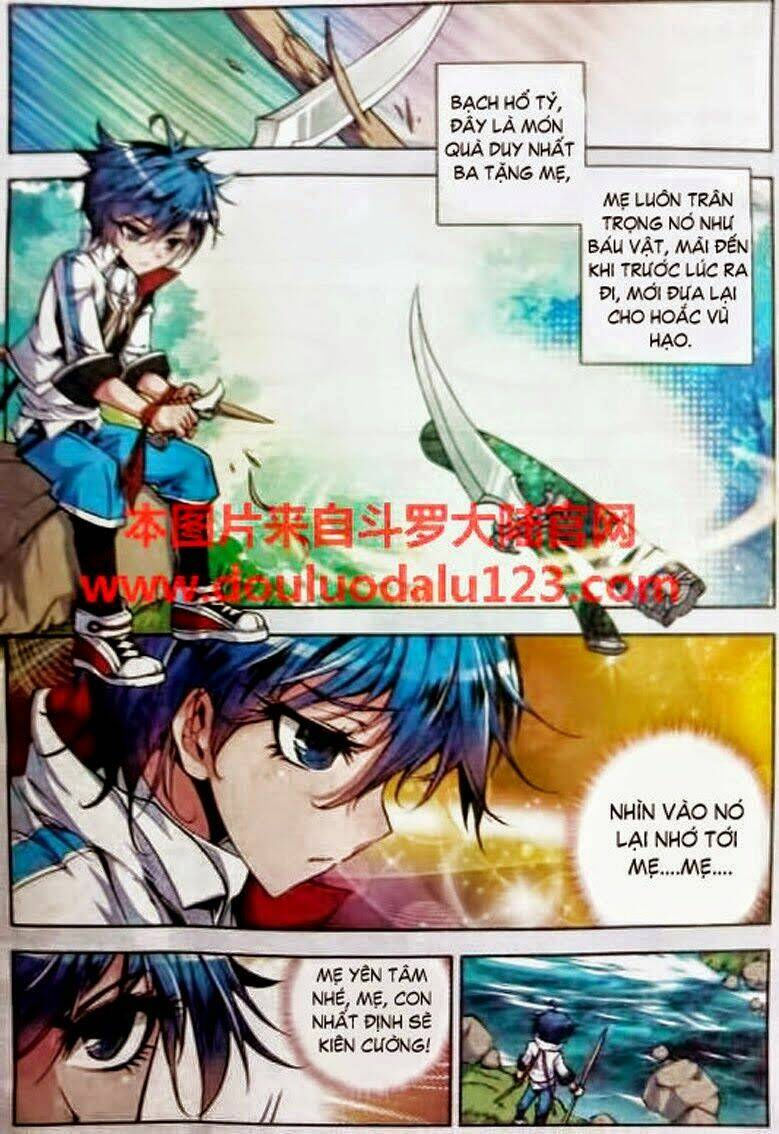 tuyệt thế đường môn - đấu la đại lục 2 chapter 1 16