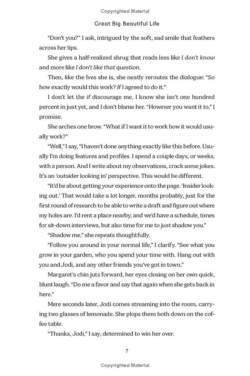 Sách ngoại văn: Great Big Beautiful Life