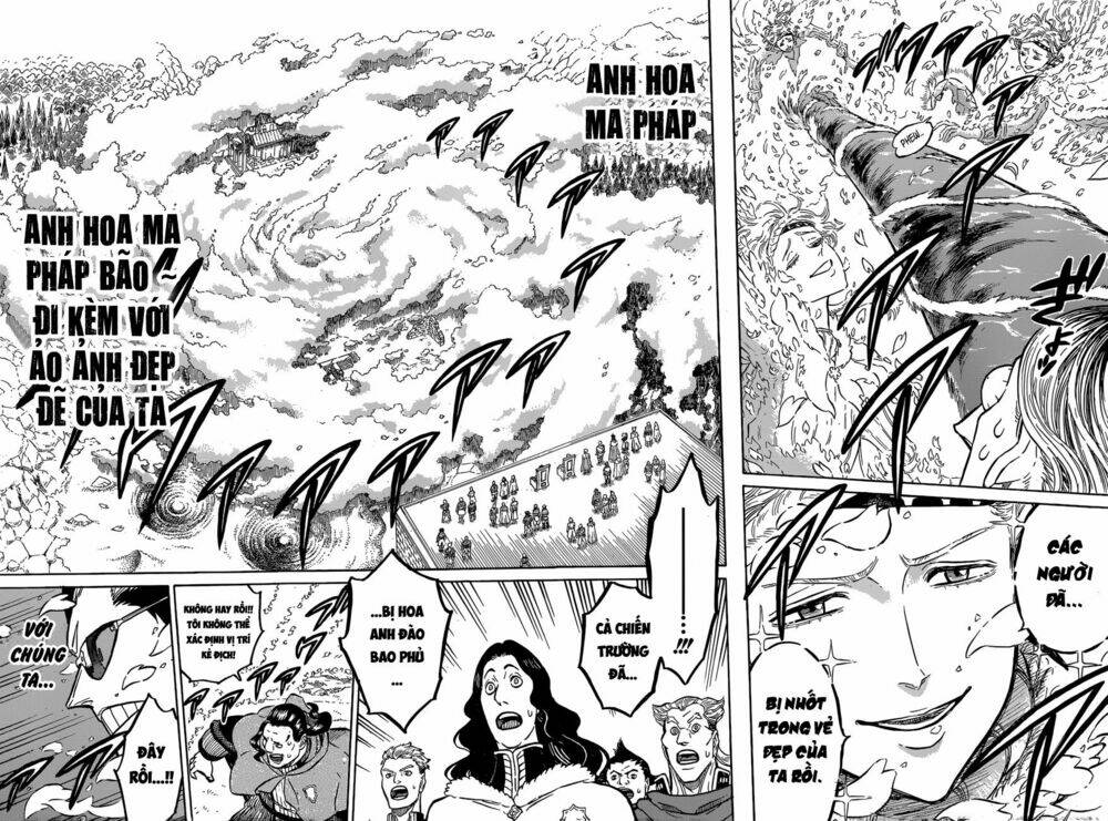 black clover - pháp sư không phép thuật chapter 116 12