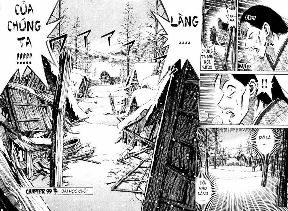đảo ma cà rồng chapter 99 2