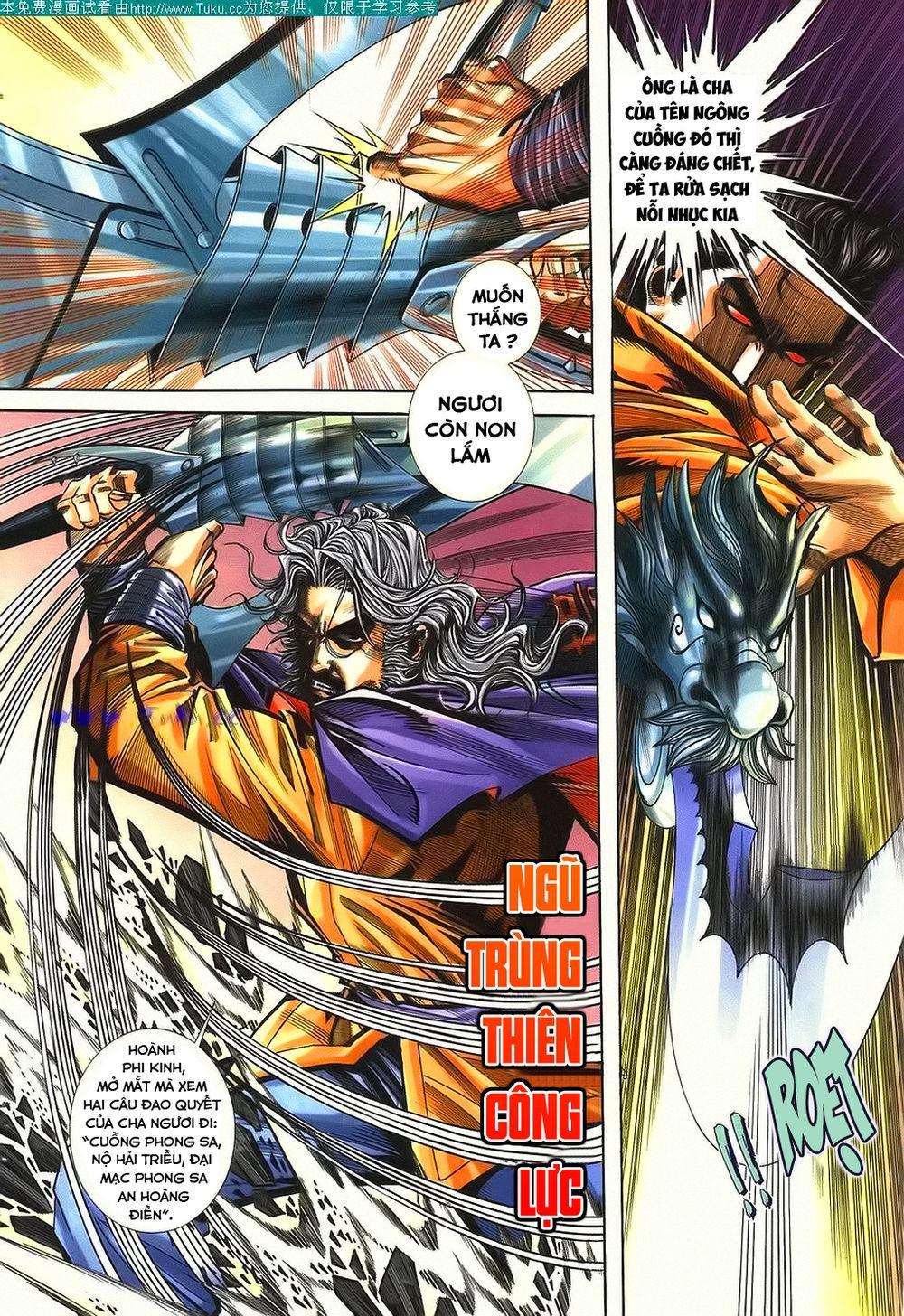 bá đao chapter 142 27