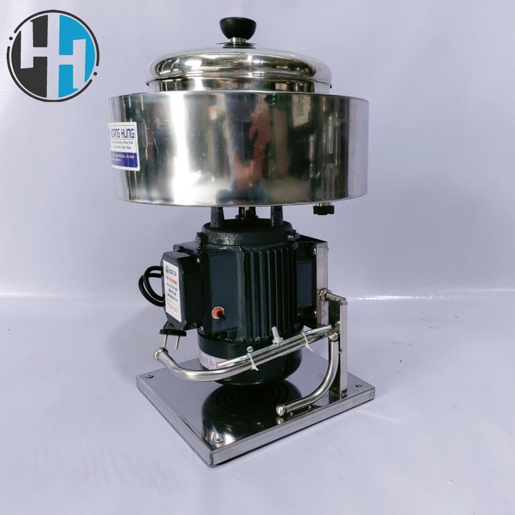 Máy xay giò chả gia đình có bao đá chân INOX công suất 1.1 KW