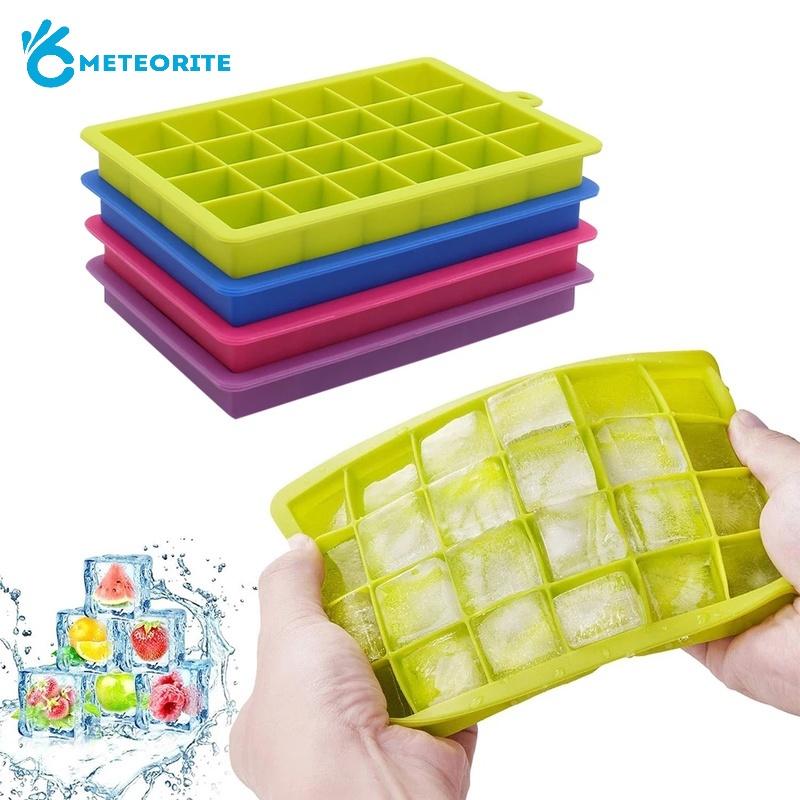 Khuôn Silicone Làm Đá Viên 15/24 Lỗ Đa Năng