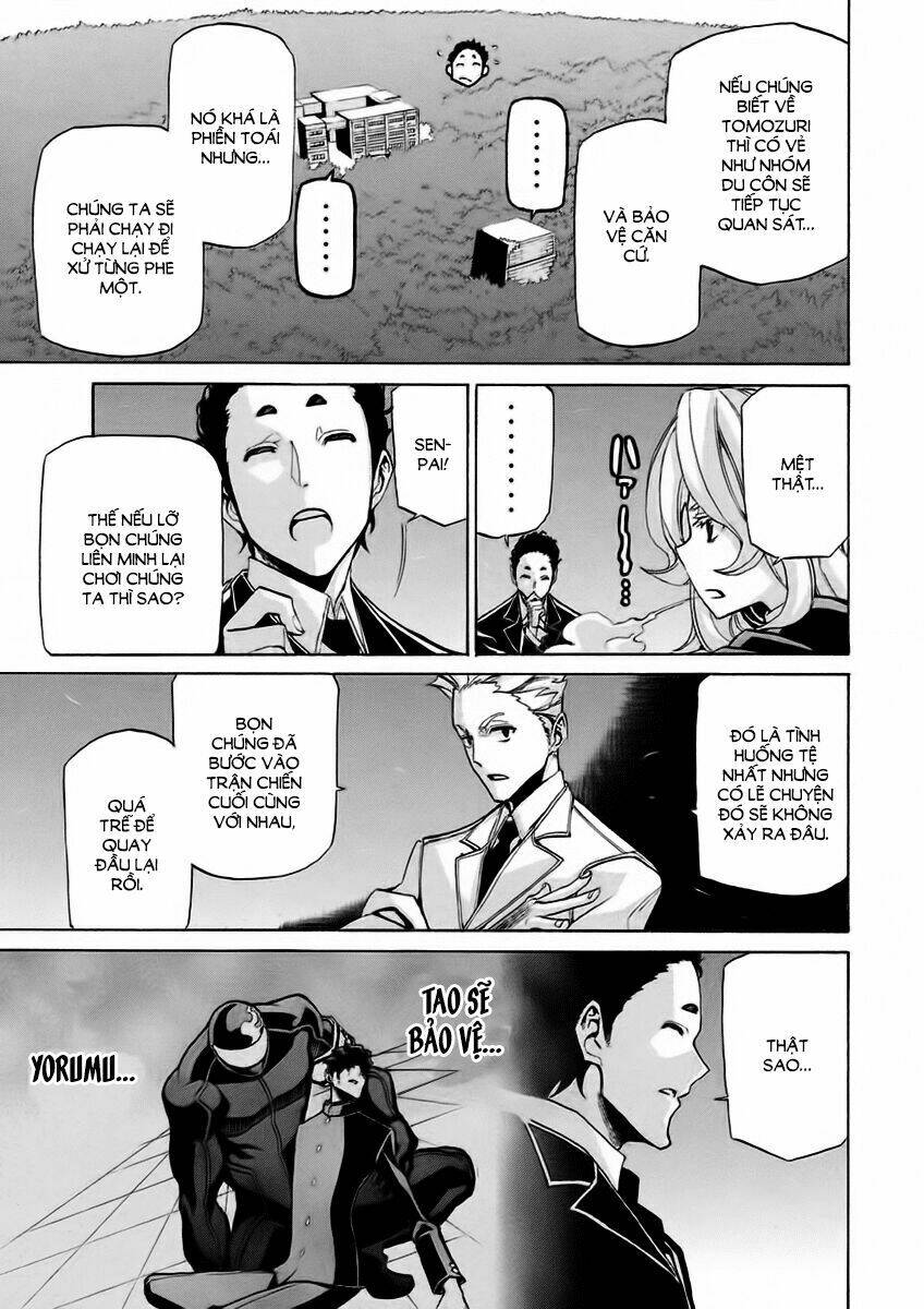 trường học ma nhân chapter 12 14