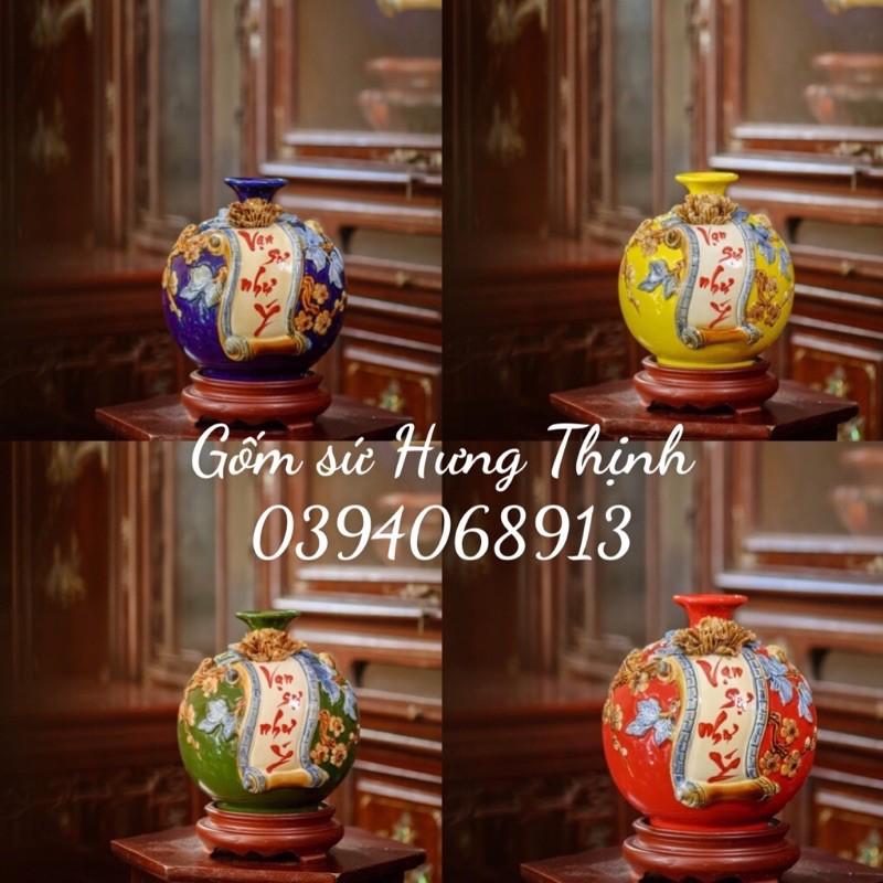 BÌNH HÚT LỘC VẠN SỰ NHƯ Ý GIÁ RẺ NHẤT THỊ TRƯỜNG