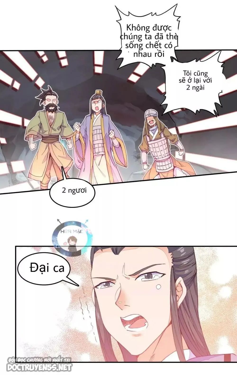 Lão Đại Xuyên Không Thành Tiên Nữ chapter 15 17