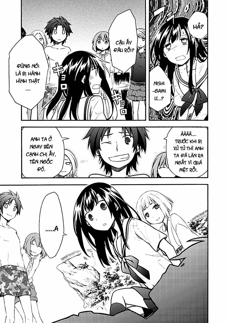 shindere shoujo to kodoku na shinigami chapter 14 12