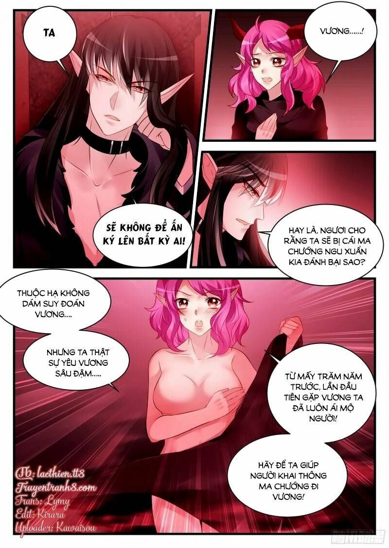 dạy bảo ma vương lão công chapter 109 1