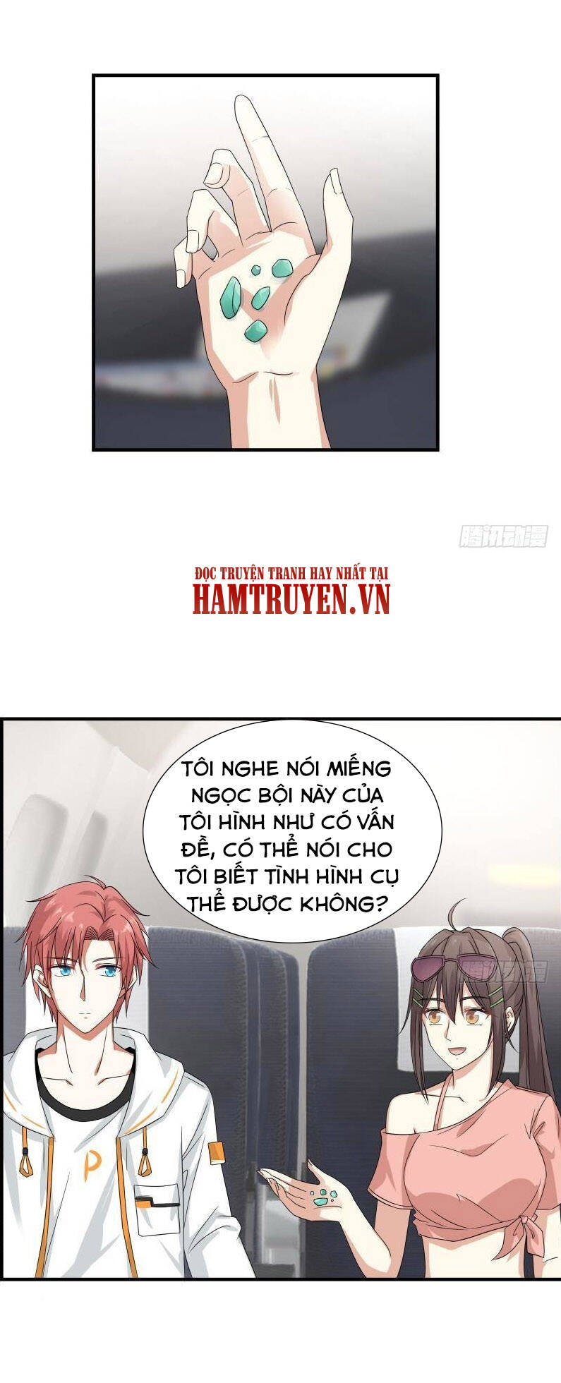 tuyệt thế võ công chapter 249 12