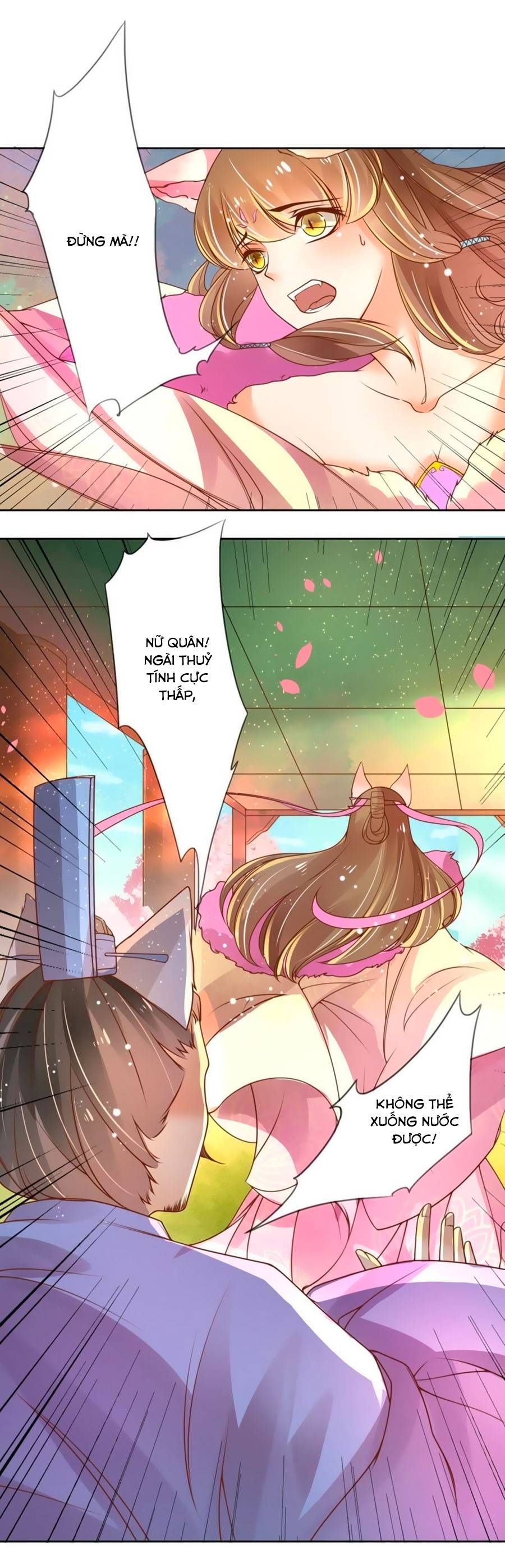 thanh khâu nữ đế: phu quân muốn tạo phản chapter 9 9