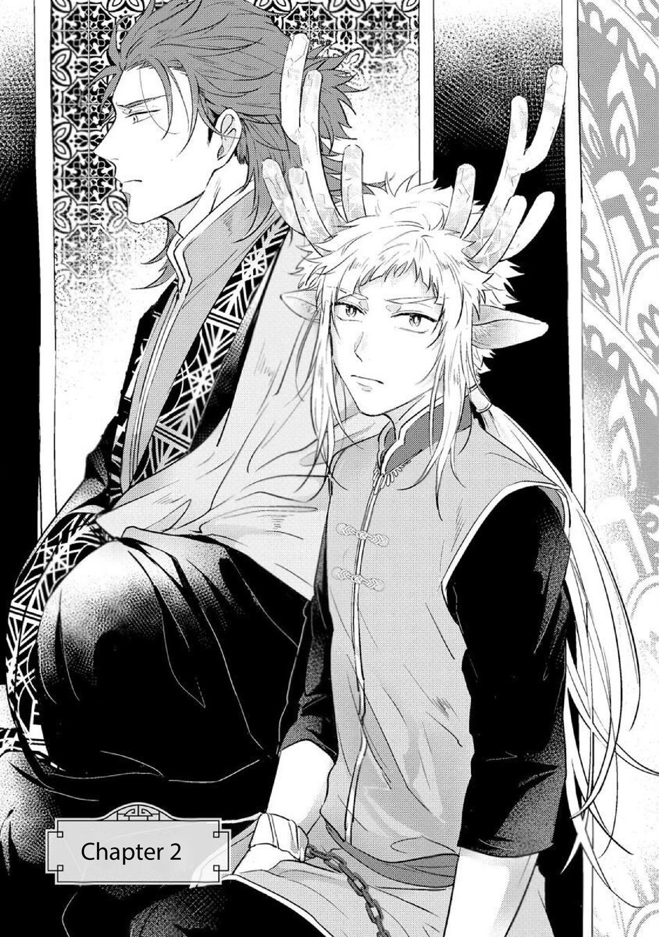 gặp gỡ em, thú nhân màu chàm trắng chapter 2 1