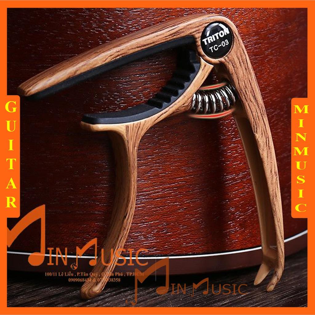 Capo đàn guitar dây sắt /nilong