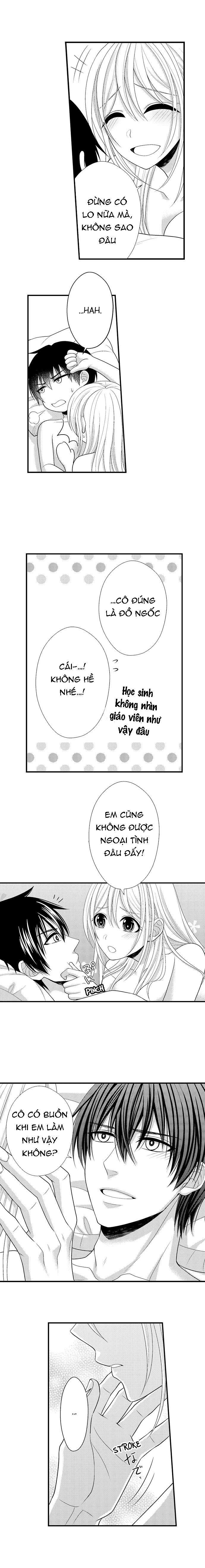 đối tượng xem mắt là học sinh của tôi và còn là một đứa trẻ ngỗ nghịch (full) chapter 53.1 4