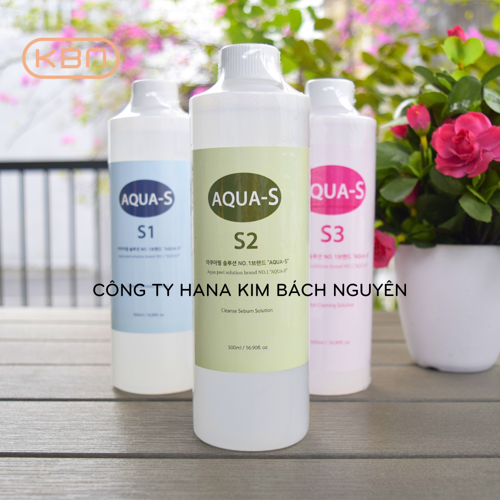 Dưỡng Chất S2 BHA Dưỡng Chất Cải Thiện Mụn Dành Cho Da Dầu Nhờn AQUA-S 500ml