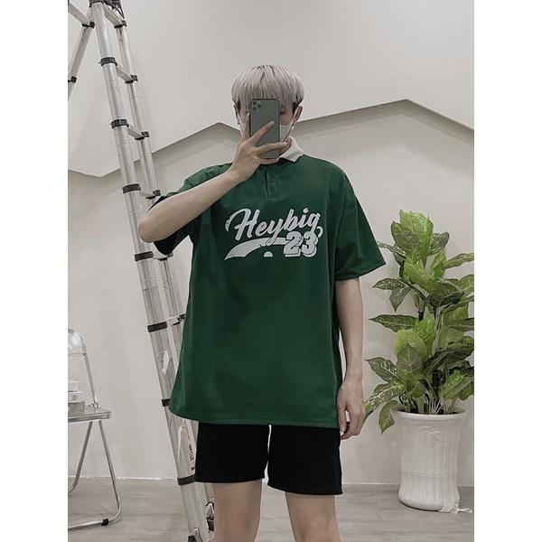 Áo polo nam nữ polo unisex in hình đơn giản