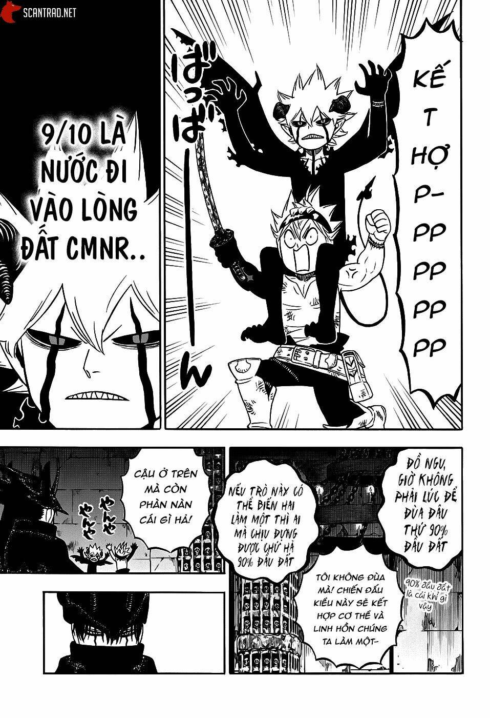 black clover - pháp sư không phép thuật chapter 272 9