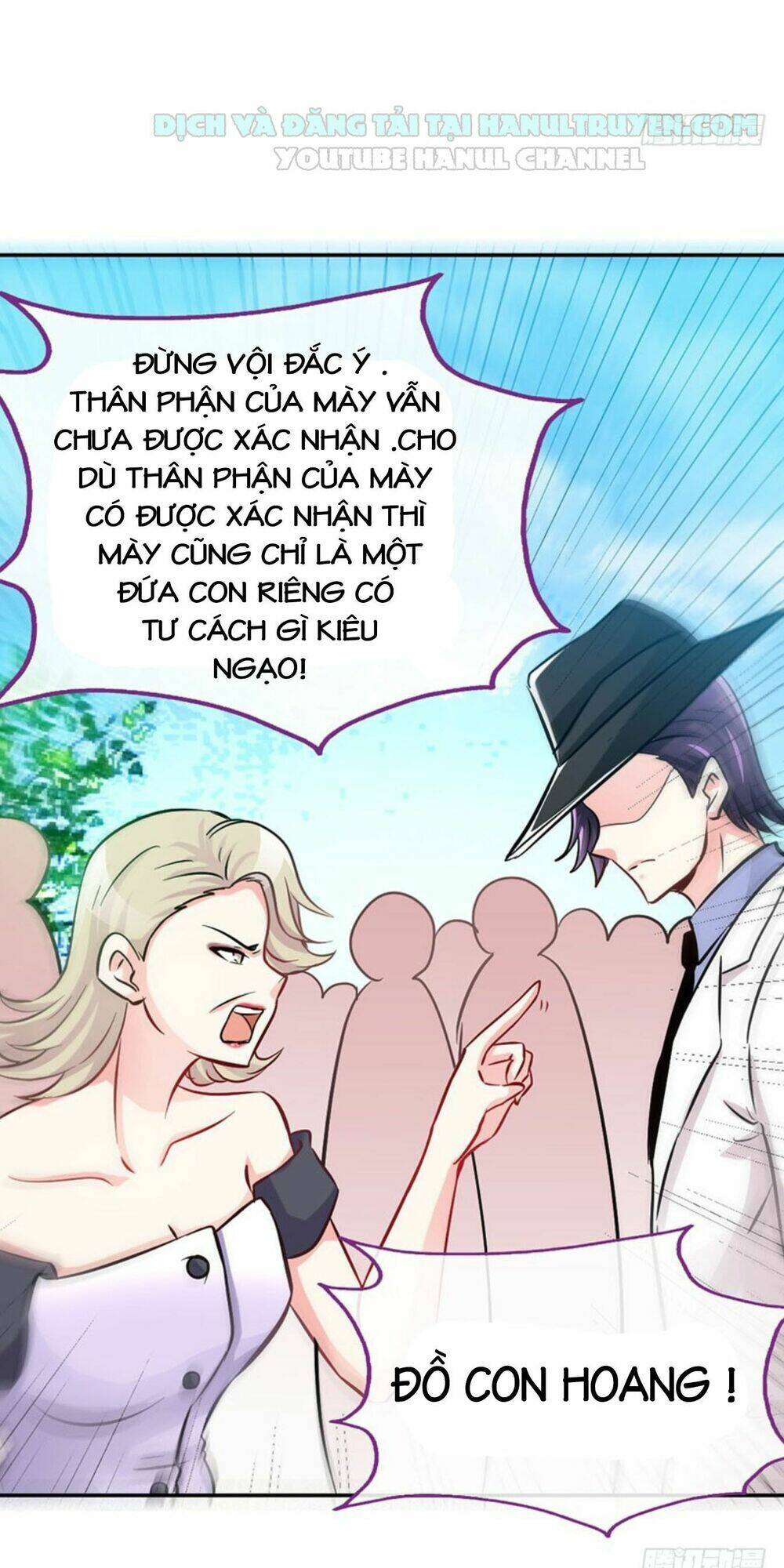 truy nã toàn cầu truy thê về sủng chapter 5 10