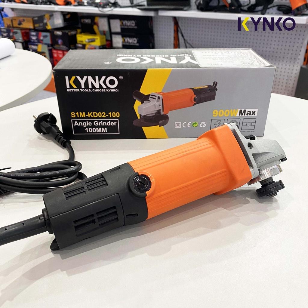 Máy mài góc cầm tay chính hãng Kynko S1M-KD02-100B siêu bền