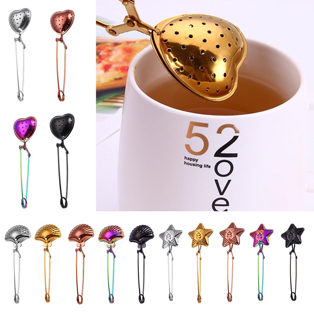 Tea Infuser Spice Filter Mesh Strainer Filter Stainless
