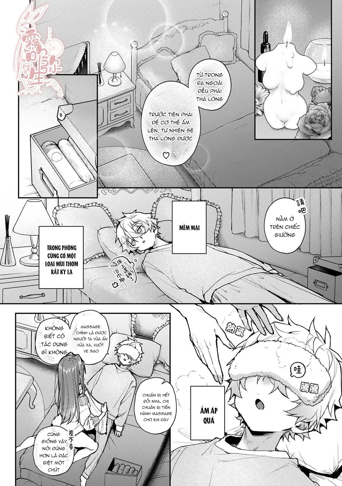 cậu bé ngái ngủ được chị dâm đãng chăm sóc rất thoải mái chapter 1.1 10