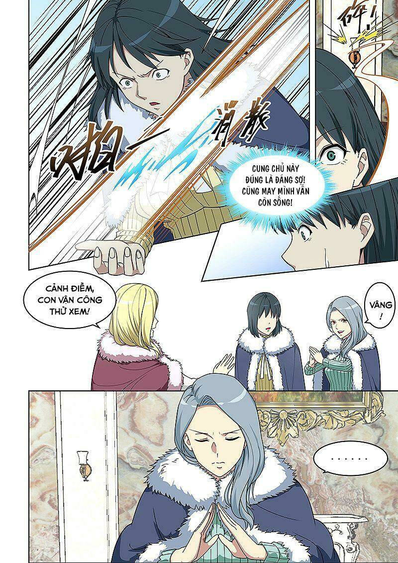 đào hoa bảo điển chapter 365 7