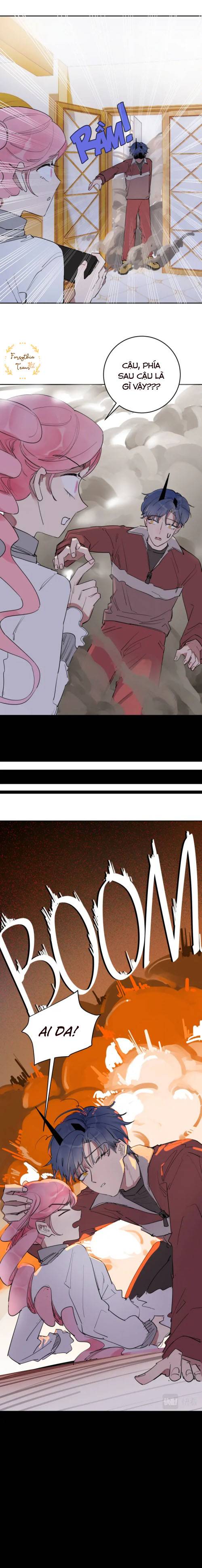 ác quỷ hoang dã đột nhập vào nhà tôi chapter 2 7