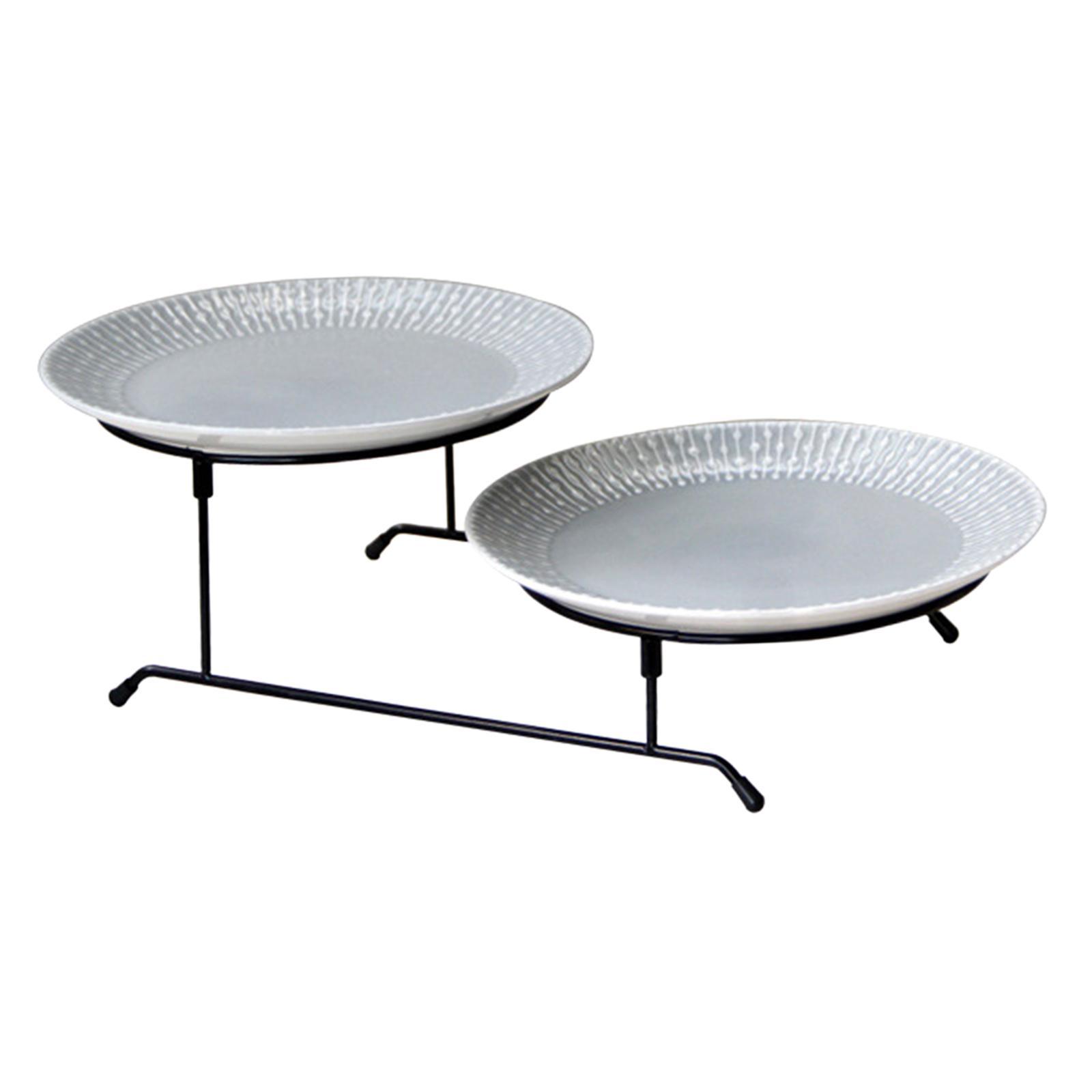 Dessert Cake Stand Jewelry Trinket Tray Cake Serving Tray for Bathroom Kitchen Countertop