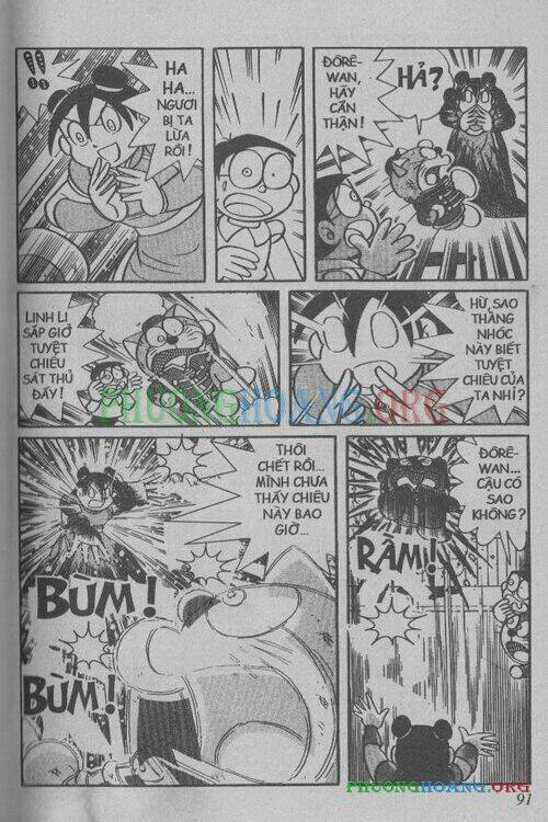 the doraemon special (đội quân doraemons đặc biệt+đội quân đôrêmon thêm) chapter 3 91