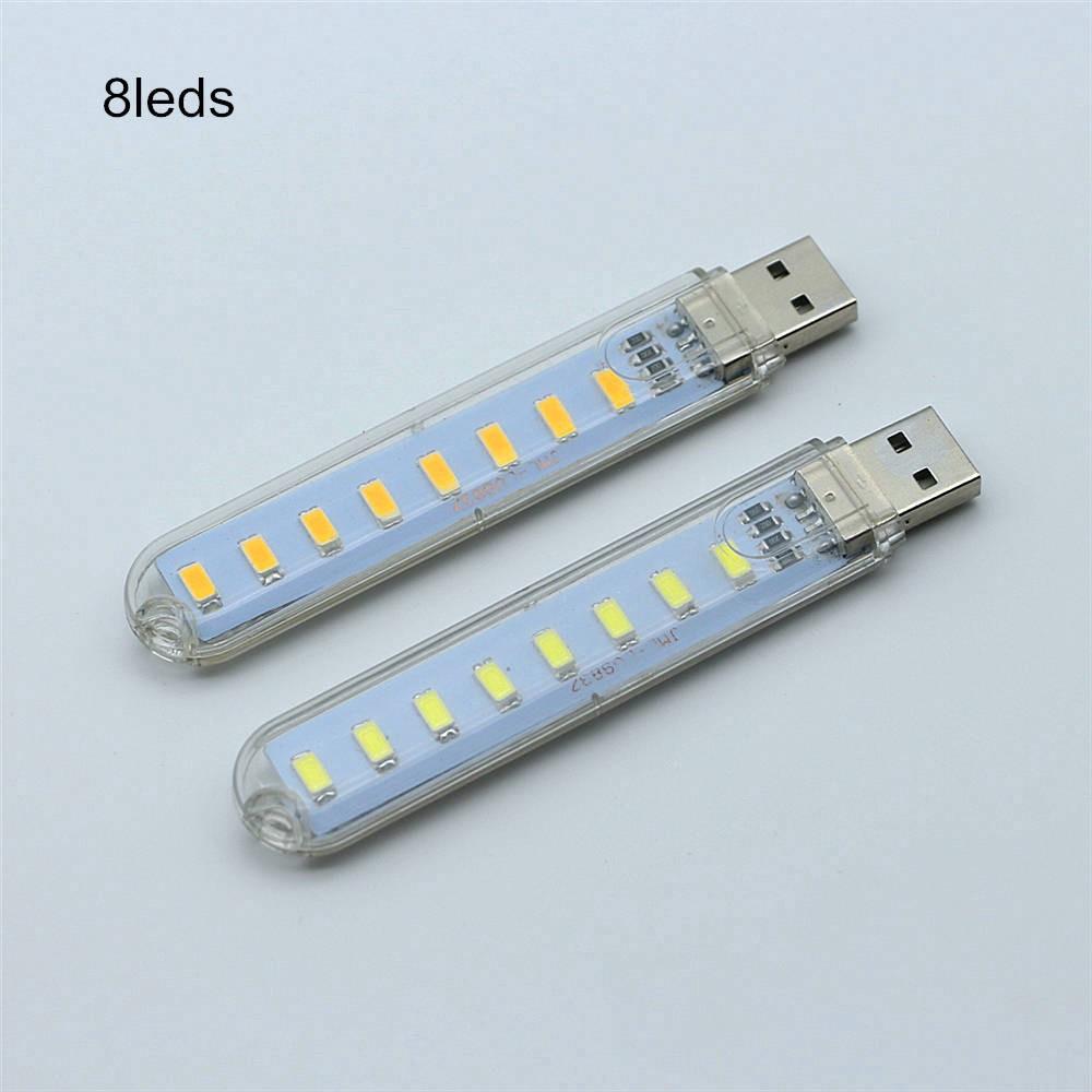 Thanh đèn LED usb siêu sáng mini