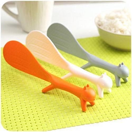 Muôi xới cơm hình sóc dễ thương muôi xới cơm chống dính lúa mạch - Như Trang Plaza