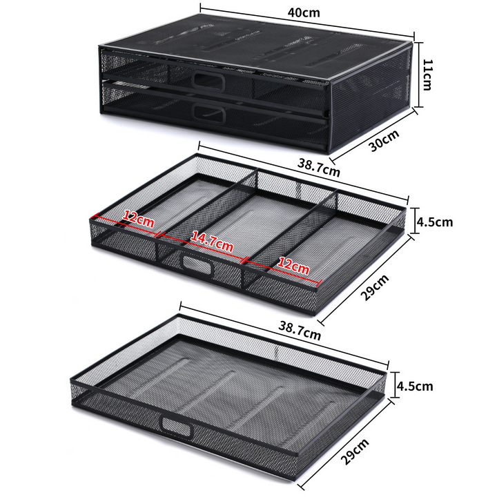 Hộc Tủ Kê Màn Hình Máy Tính VENTILATED DESIGN - Home and Garden