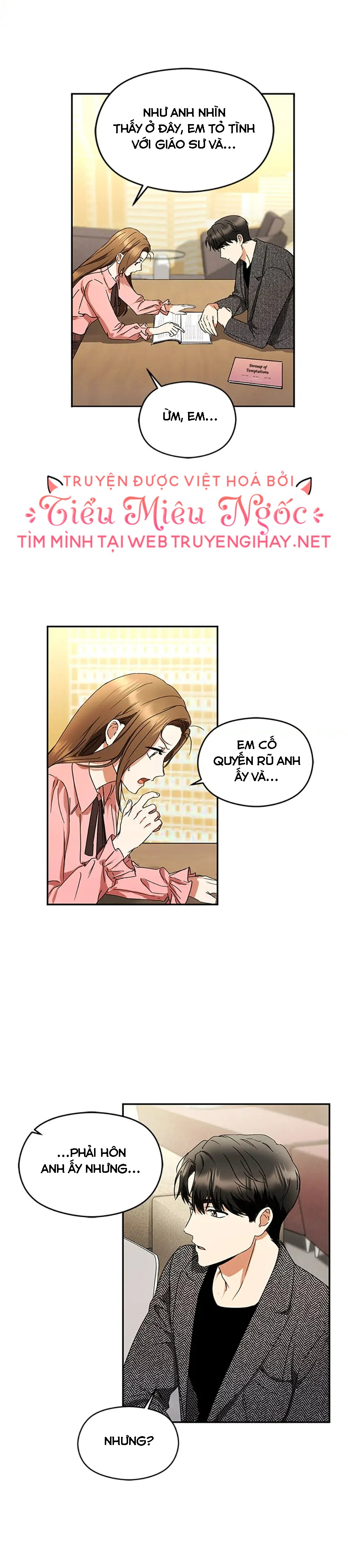 hôn thôi vẫn chưa đủ đâu chapter 1.2 7