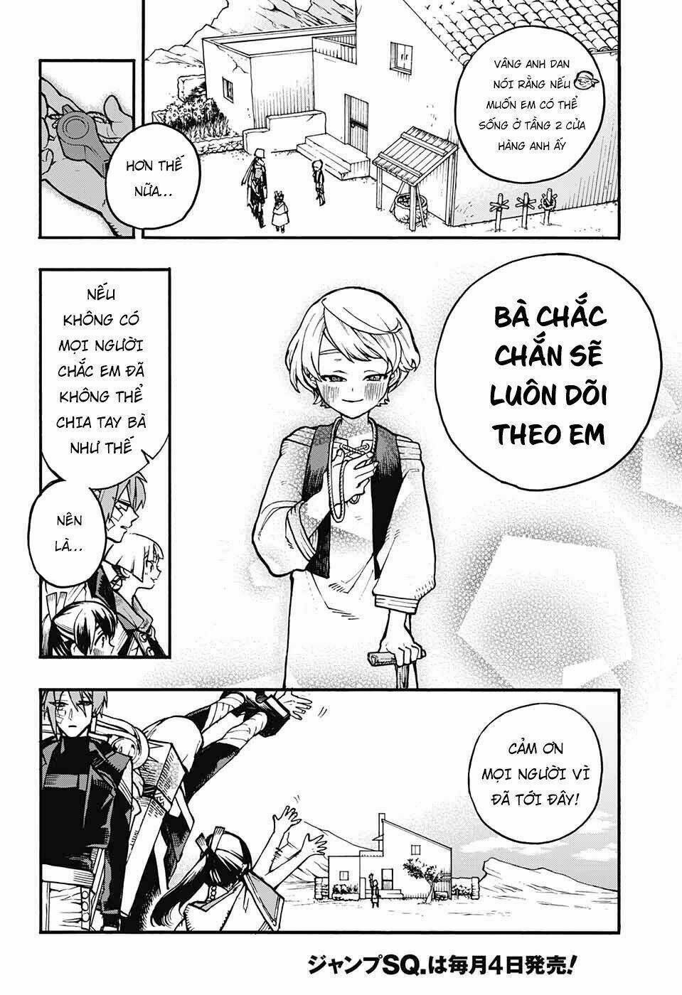 những bức họa quái dị của phù thủy chapter 15 12