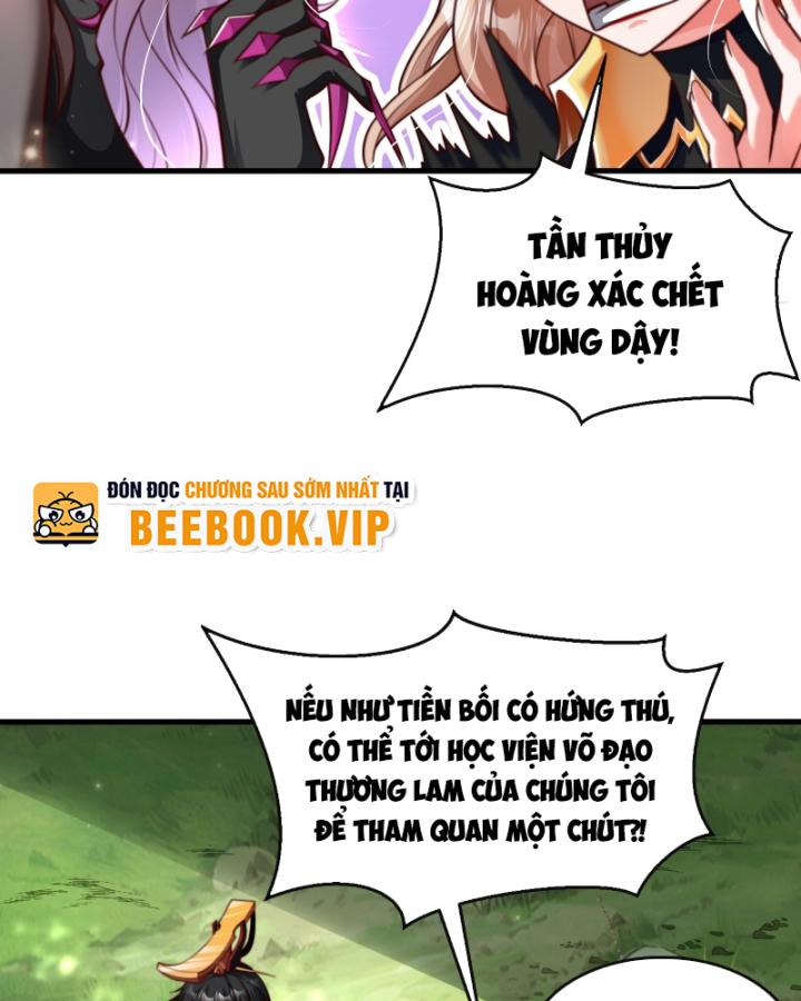 tần hoàng quay về! ta chính là tiên đế vạn cổ chapter 3 33