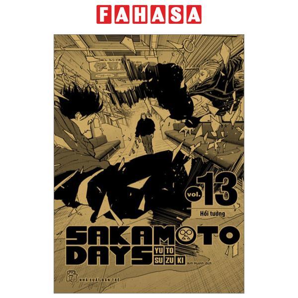 Sách - Sakamoto Days - Tập 13 - Hồi Tưởng