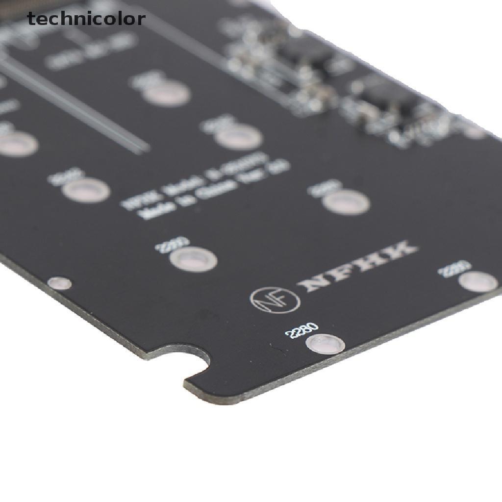 Technicolor SATA M.2 SSD to 2.5“ SATA NVMe M.2 NGFF SSD to SFF-8639 Adapter Converter TYG