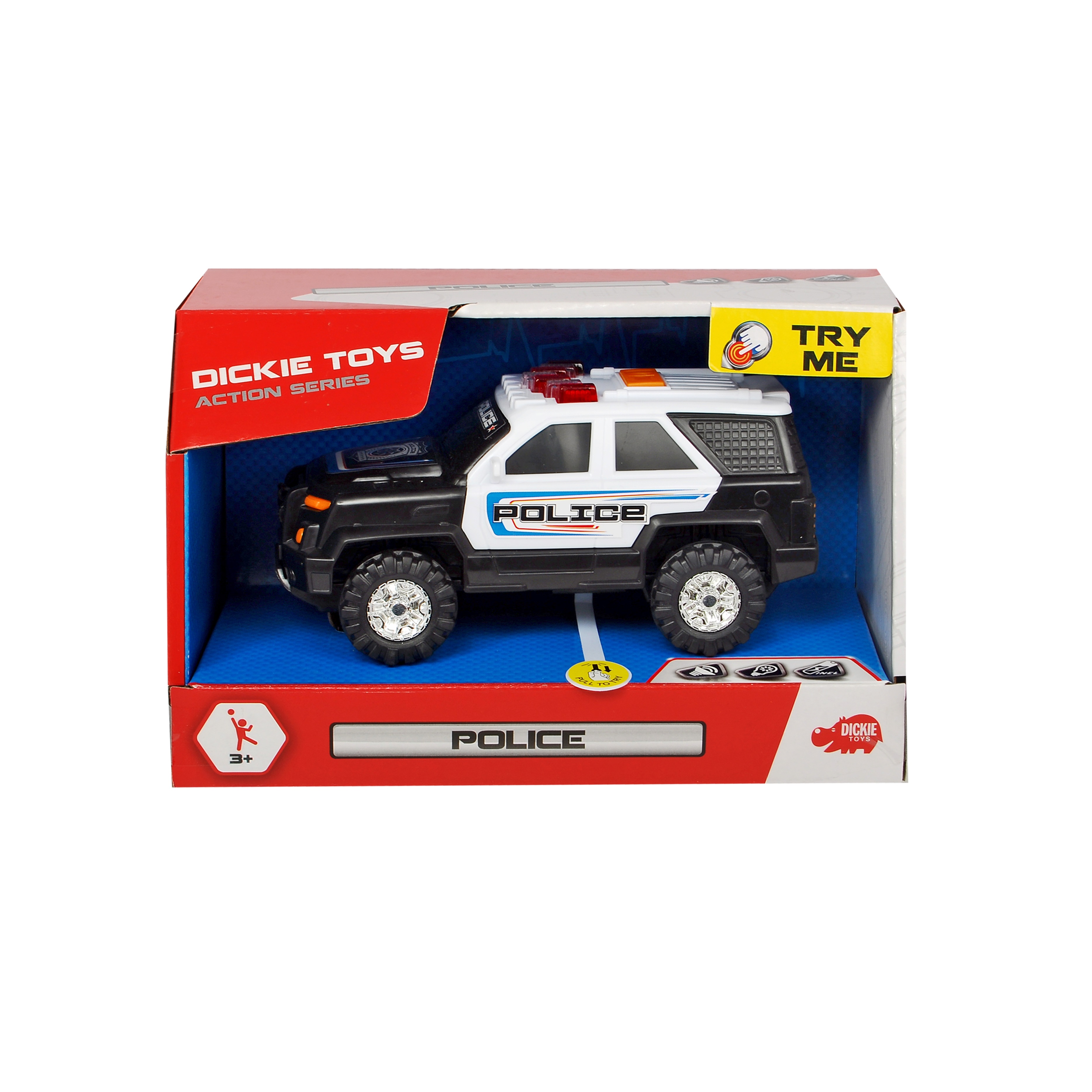 Đồ Chơi Xe Cảnh Sát Dành Cho Bé DICKIE TOYS Swat 203302015 - Đồ Chơi Đức Chính Hãng