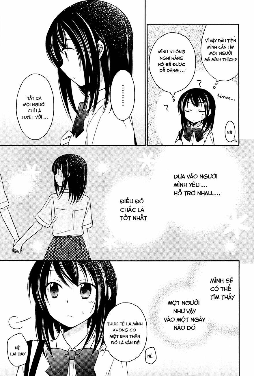 kẻ cô đơn và cô gái xinh đẹp chapter 4 19