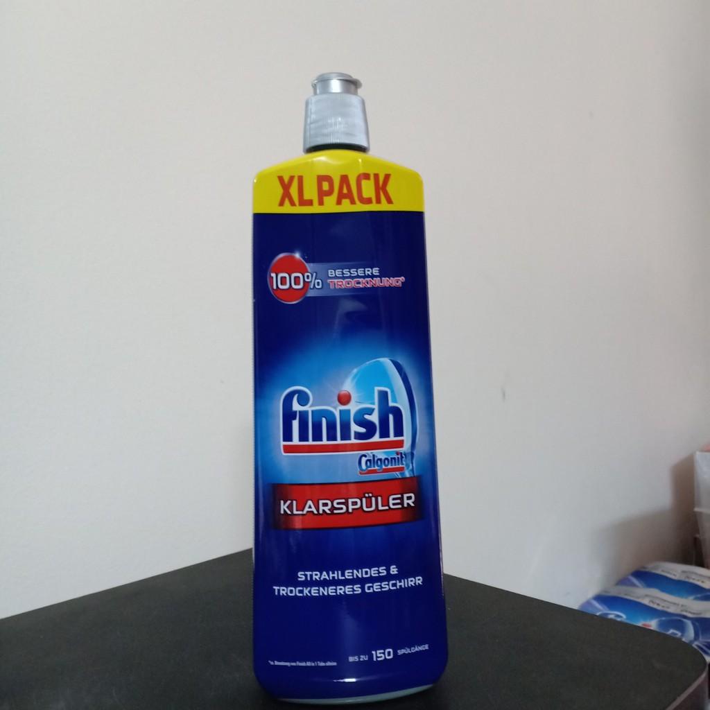 nuớc làm bóng Finish 750 ml chuyên dùng cho máy rửa chén bát