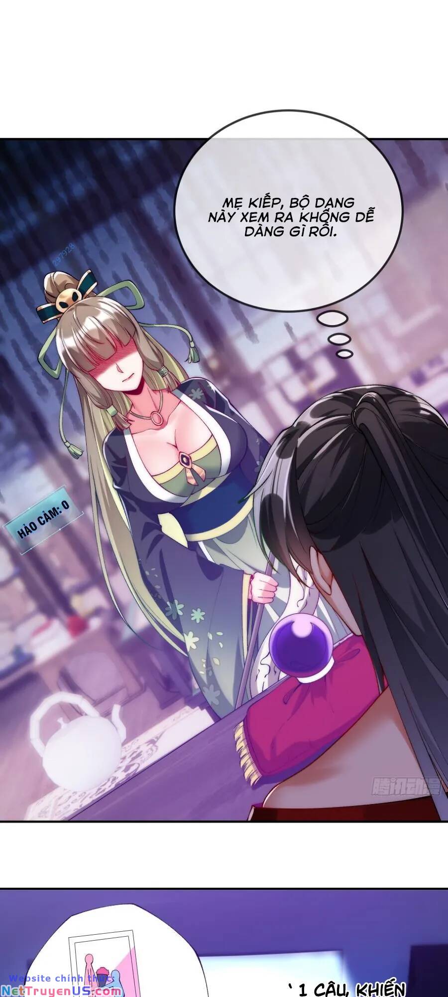 nương tử nhà ta vậy mà là nhân vật phản diện chapter 9 1