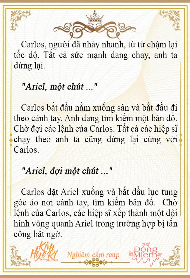 [novel 18+] ariel, thánh nữ dâm đãng chapter 56 14