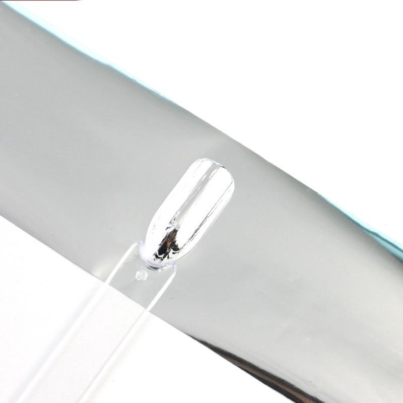 Set 14 tờ giấy lá nhôm ánh kim nhiều màu sắc chuyên dụng để trang trí móng