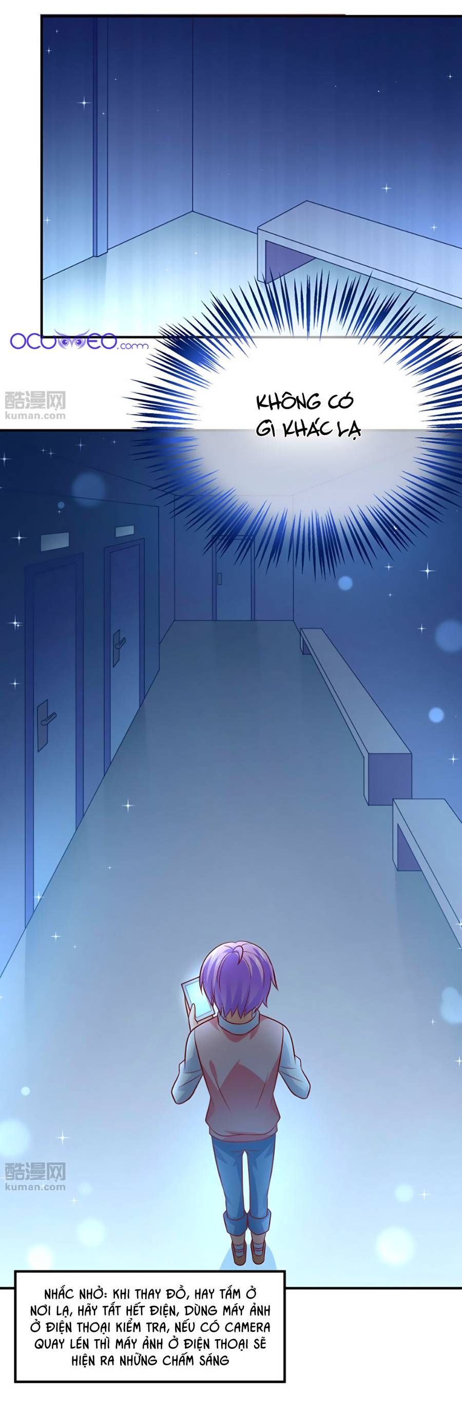Boss Của Tôi Là Đại Thần chapter 8 - Trang 11